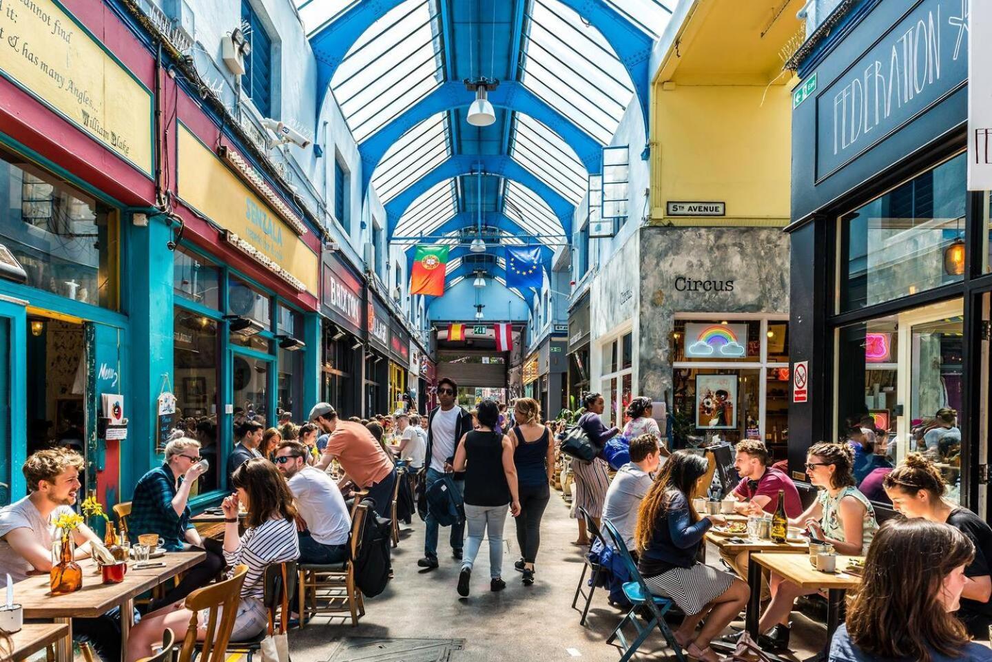 Arty Escape In Central London - Zone 2 Exterior photo